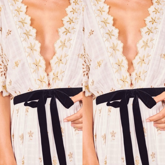 LoveShackFancy Augusta Dress x Free People - Picture 7 of 12